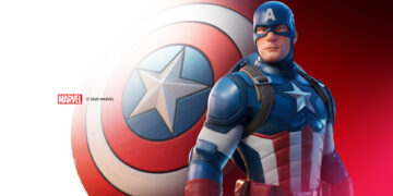 Fortnite anuncia traje do Capitão América