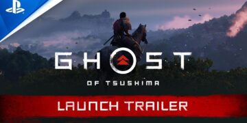 Ghost of Tsushima trailer lançamento