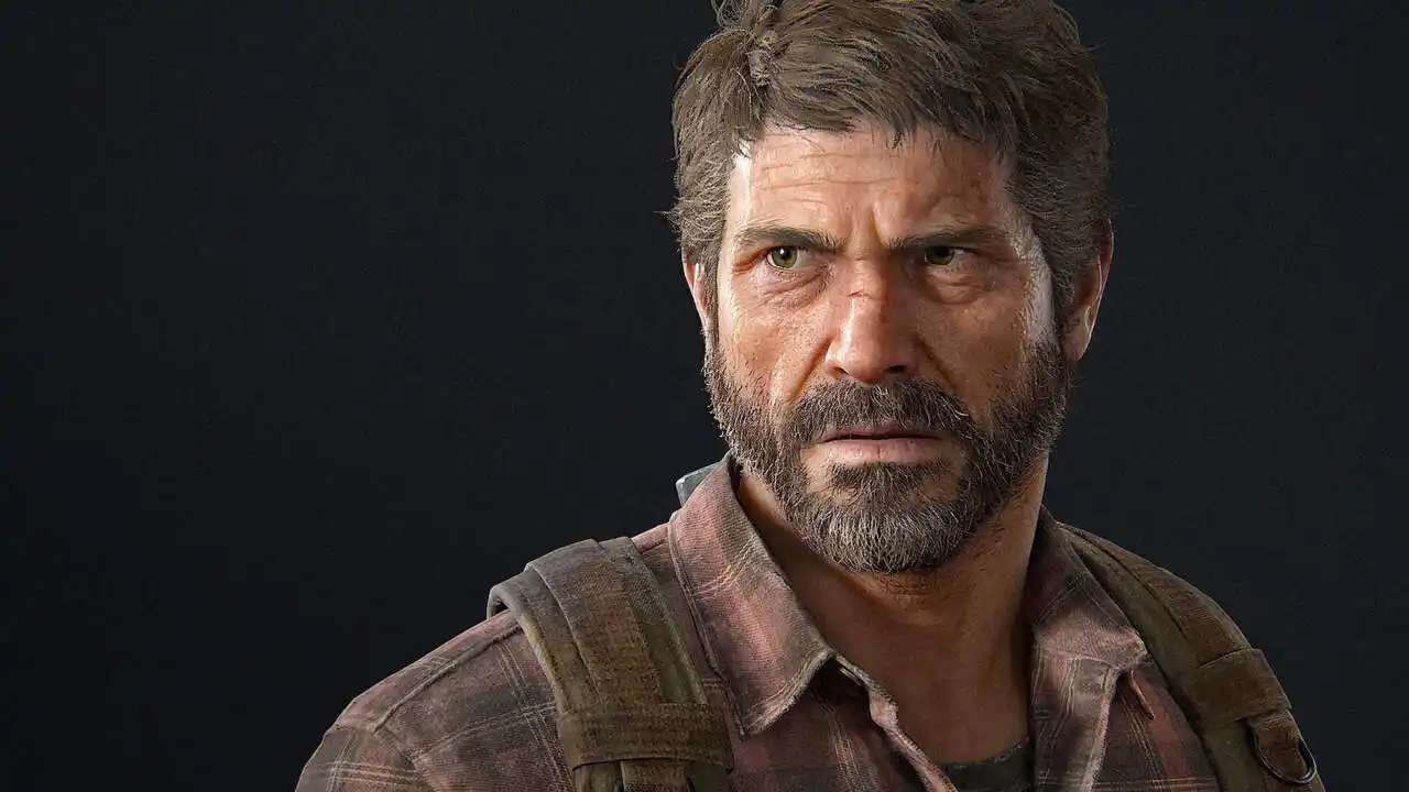 Joel The Last of Us Parte 1 Rosto