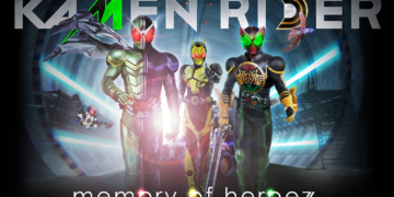 Kamen Rider Memory of Heroez ps4