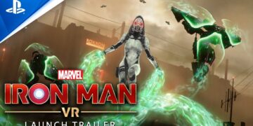 Marvel's Iron Man VR trailer lançamento