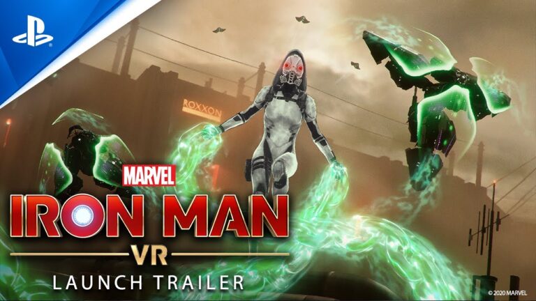 Marvel's Iron Man VR trailer lançamento