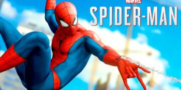 Marvel's Spider-Man novo movimento teia