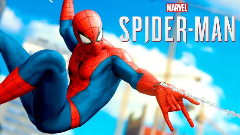 Marvel's Spider-Man novo movimento teia