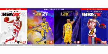 NBA 2K21 kobe bryant edição especial ps4 ps5