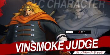 One Piece: Pirate Warriors 4 revela Vinsmoke Judge como personagem DLC