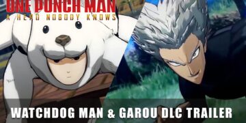 One Punch Man A Hero Nobody Knows Watchdog Man Garou