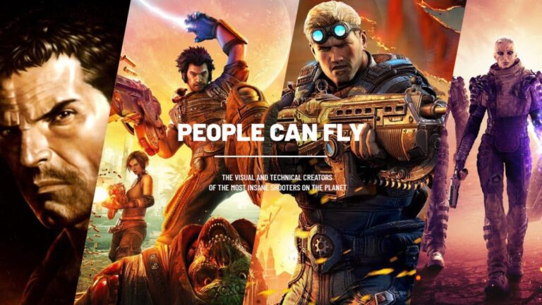 People Can Fly jogo aaa ps5