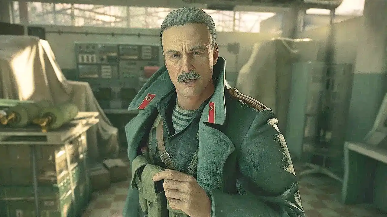Perseus (Black Ops Cold War) vilao Perseus (Black Ops Cold War) vilao