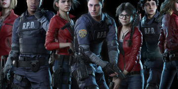 Resident Evil 3 Resident Evil Resistance dlc roupa leon claire jill