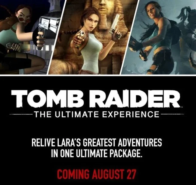 Vaza Tomb Raider The Ultimate Experience para PS4