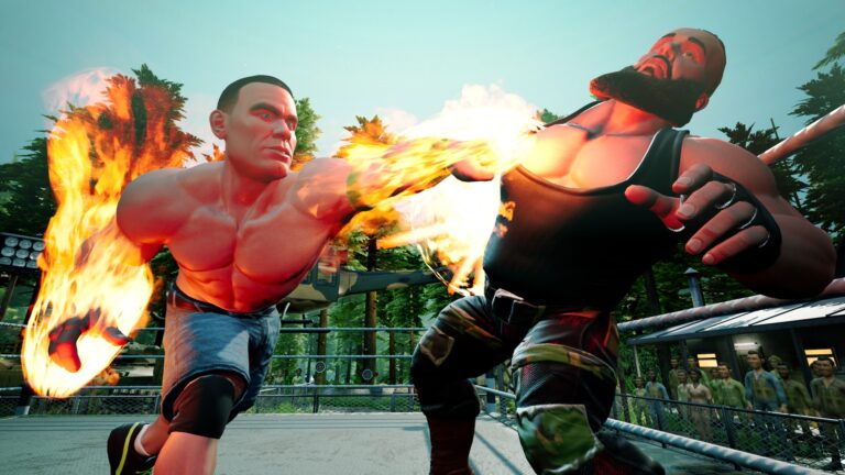 WWE 2K Battlegrounds lançamento