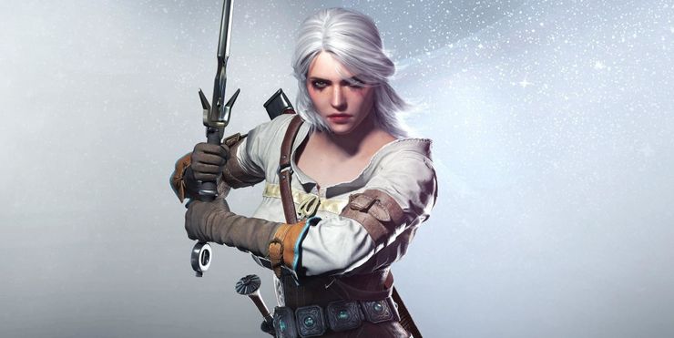 ciri the witcher bruxos mais fortes