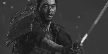 ghost of tsushima kurosawa mode