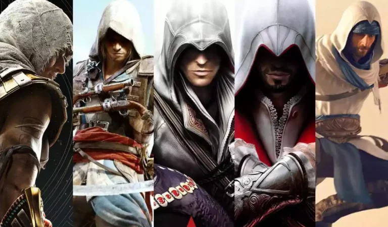 Vários jogos da franquia Assassin’s Creed ganharão remakes, diz CEO da Ubisoft