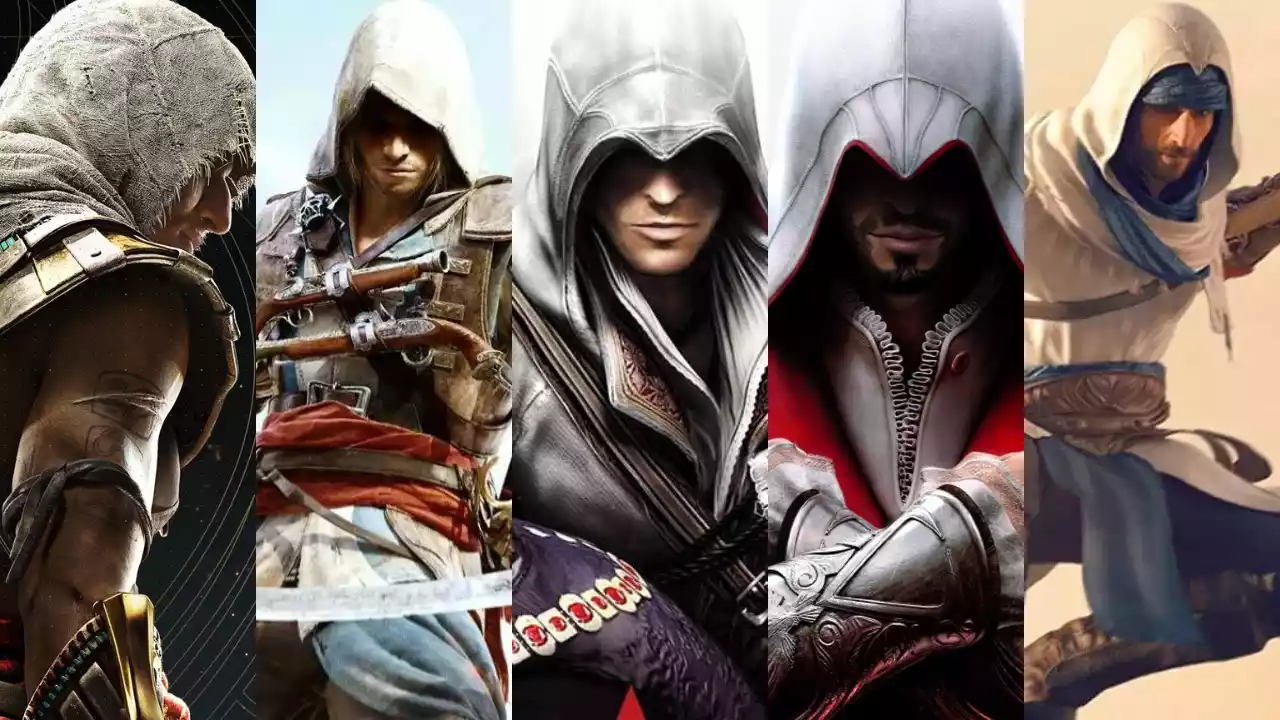 melhor assassins creed