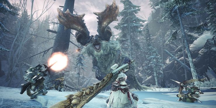 platinas difíceis ps4 monster hunter world iceborne