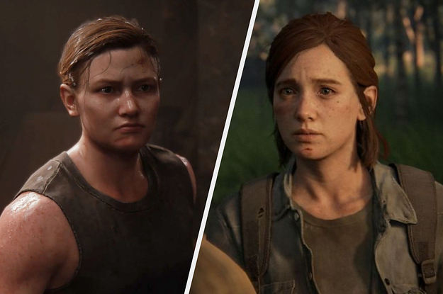 the last of us part 2 abby ellie
