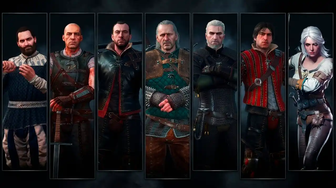 the witcher bruxos mais fortes
