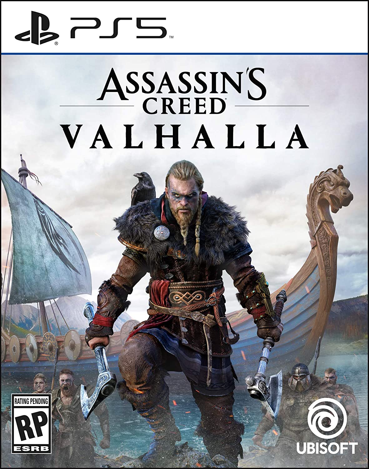 Assassin's Creed Valhalla capa ps5