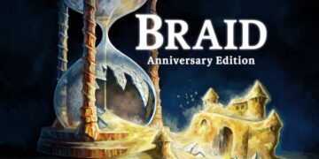 Braid Anniversary Edition ps4 ps5