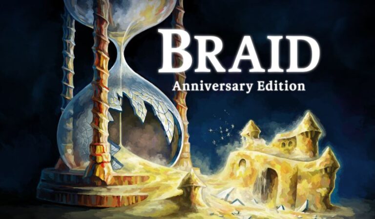 Após 3 anos, Braid: Anniversary Edition ressurge com data de lançamento para 2024