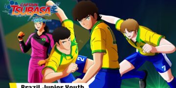 Captain Tsubasa Rise of New Champions seleção Brasil