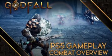 Godfall gameplay combate