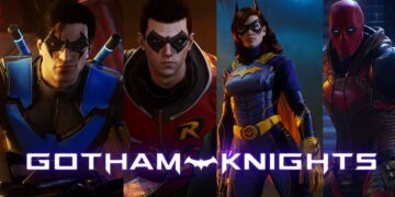 Gotham Knights não arkham