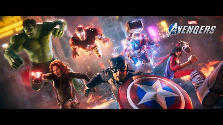Marvel's Avengers trailer cg