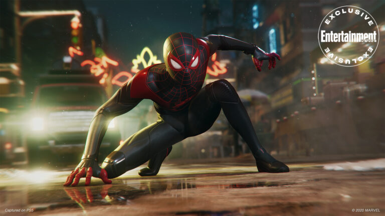 Marvel's Spider-Man: Miles Morales nova imagem