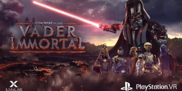 Vader Immortal: A Star Wars VR Series lançamento agosto