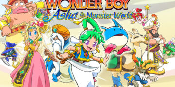 Wonder Boy: Asha in Monster World ps4