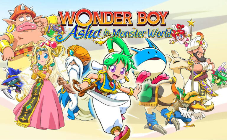 Wonder Boy: Asha in Monster World ps4