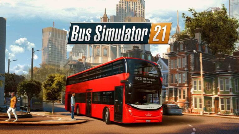 bus-simulator-21 ps4 ps5