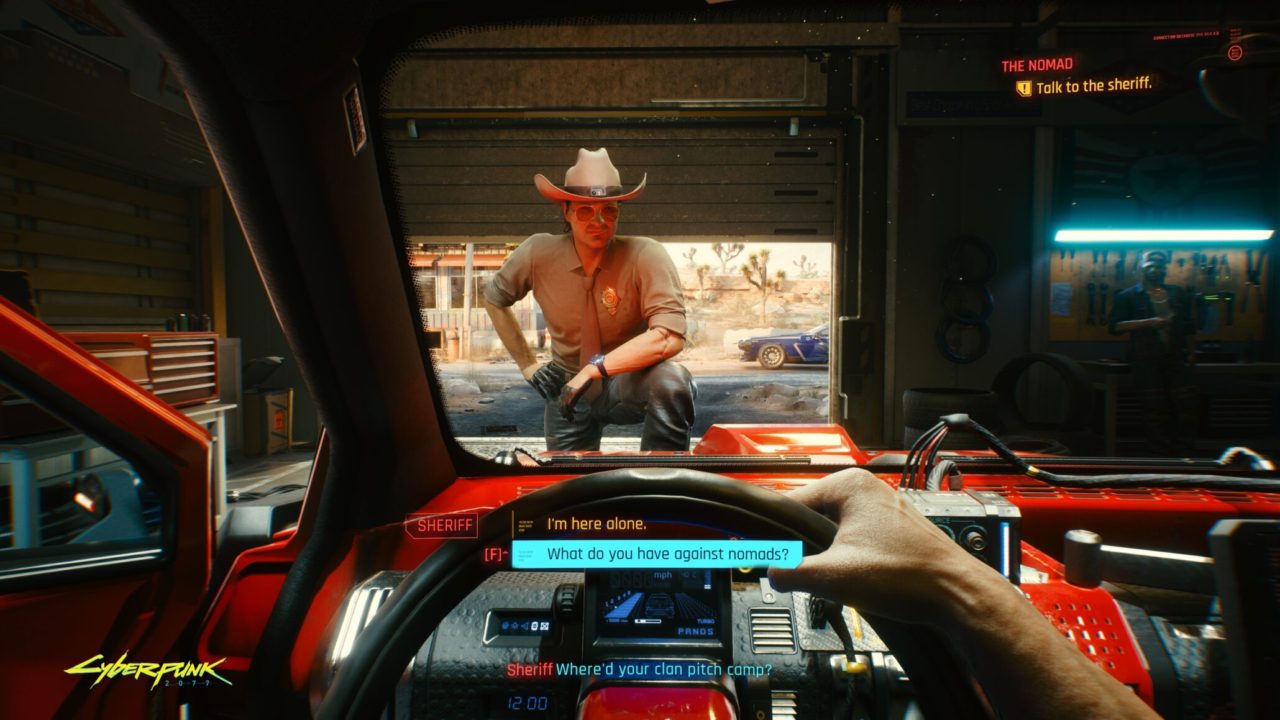 cyberpunk 2077 mais profundo the witcher 3