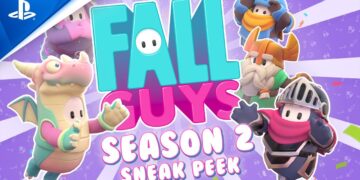 fall guys temporada 2 medieval