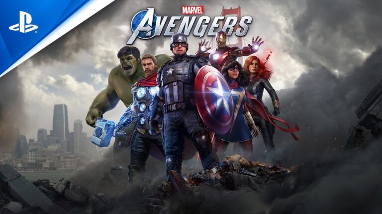 marvels avengers trailer exclusivo playstation