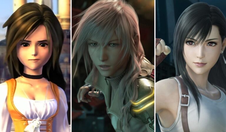 As melhores personagens femininas de Final Fantasy