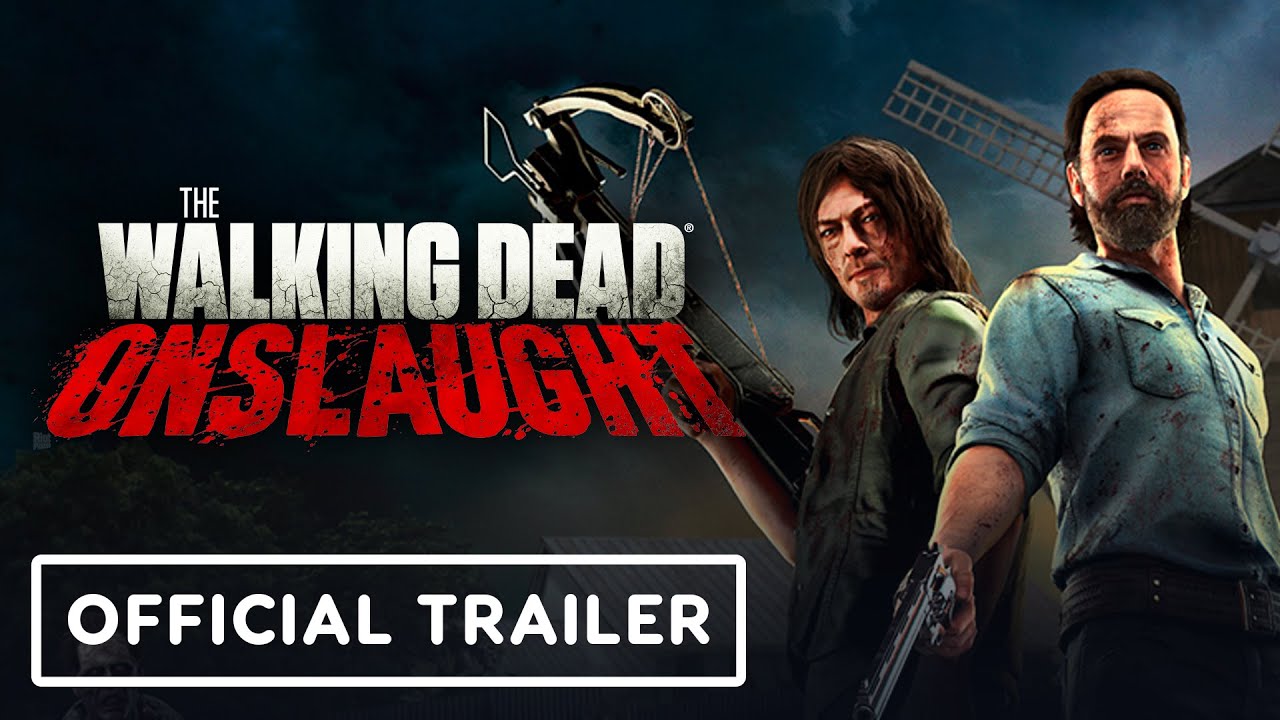 The walking dead onslaught как играть без vr