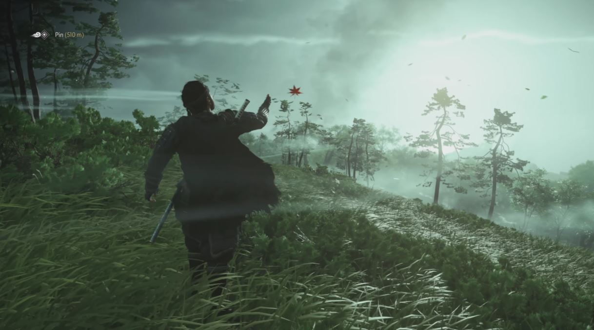 vento guia ghost of tsushima analise review critica