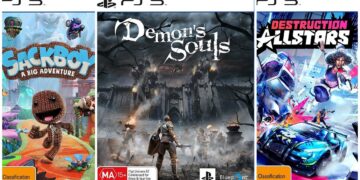 Amazon revela as capas de Returnal, Sackboy A Big Adventure, Gran Turismo 7, Demon's Souls e Destruction Allstars