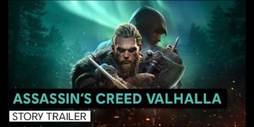 Assassin’s Creed Valhalla trailer historia