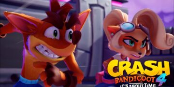 Crash Bandicoot 4: It's About Time trailer lançamento