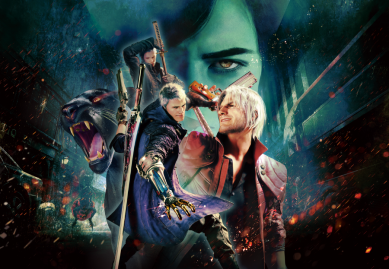 Devil May Cry 5 Vendeu Mais De 6 Milhões De Unidades Ps Verso 8239