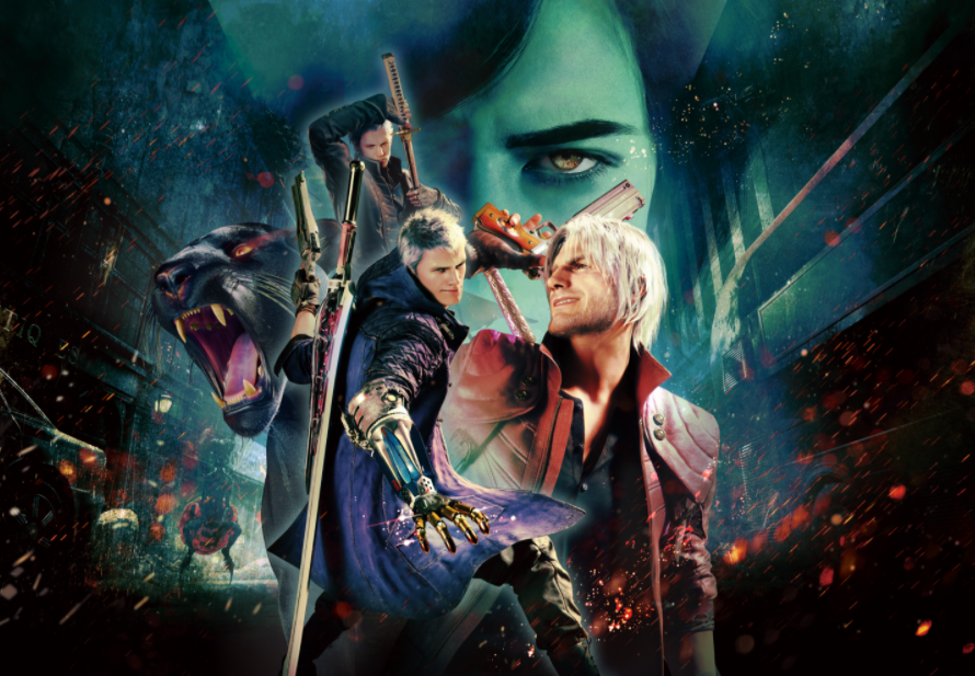 Devil May Cry 5 Special Edition ps5