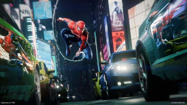 Marvel’s Spider-Man Remasterizado trailer gameplay