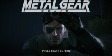 Metal Gear solid remake ps5