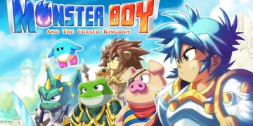 Monster Boy and Cursed ps5 Kingdom ps5