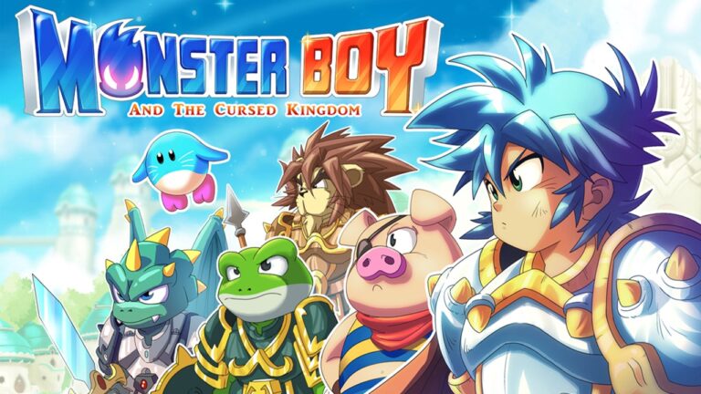 Monster Boy and Cursed ps5 Kingdom ps5